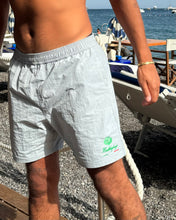 Load image into Gallery viewer, Gray Italia Swim Trunk
